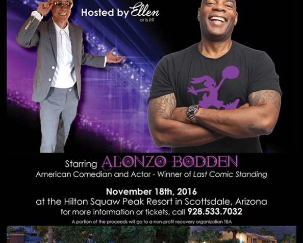 Live in Phoenix, AZ and Surrounding Area? Live in Recovery? Then Come Join The Fun at a Gratitude Gala!